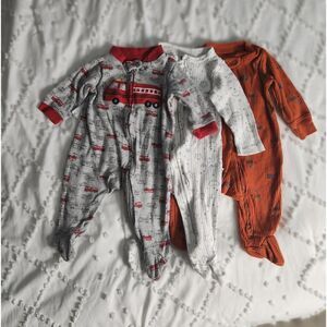 Baby Boy Sleeper Bundle – Carter’s & Dapper Dude (3M / 3–6M)